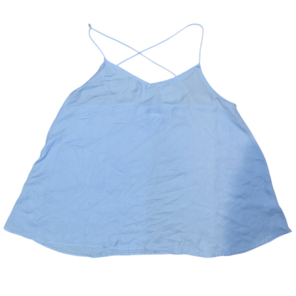 Glamorous Sky Blue Camisole Top - Picture 4 of 12